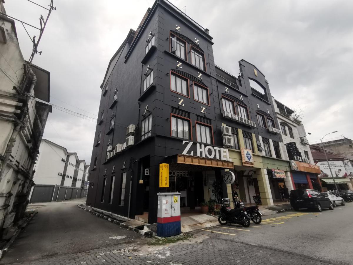 Z Hotel Ipoh Dış mekan fotoğraf