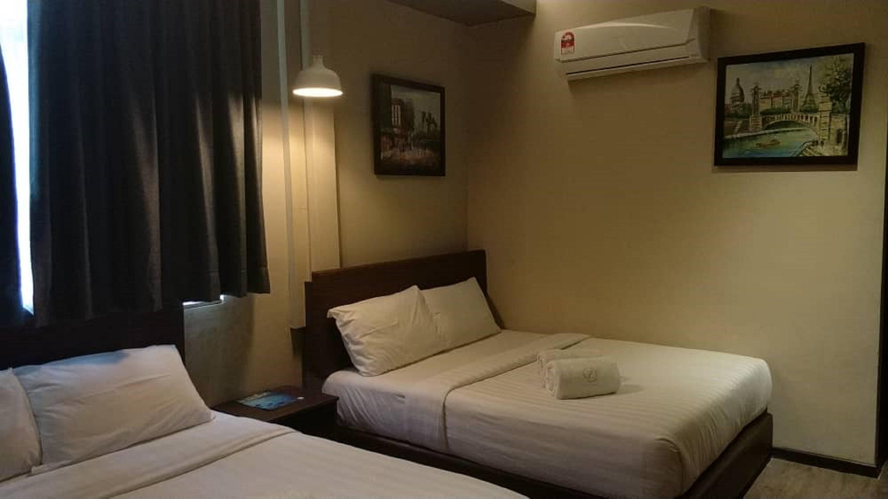 Z Hotel Ipoh Dış mekan fotoğraf